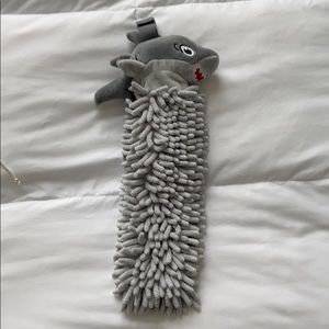 Norwex Kids shark hand towel